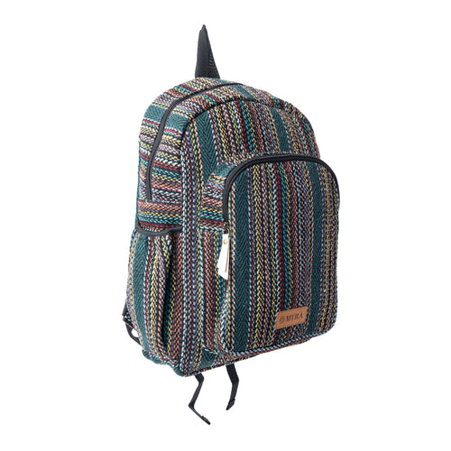 Myra WanderWeave Backpack in Forest Green - Myra USA