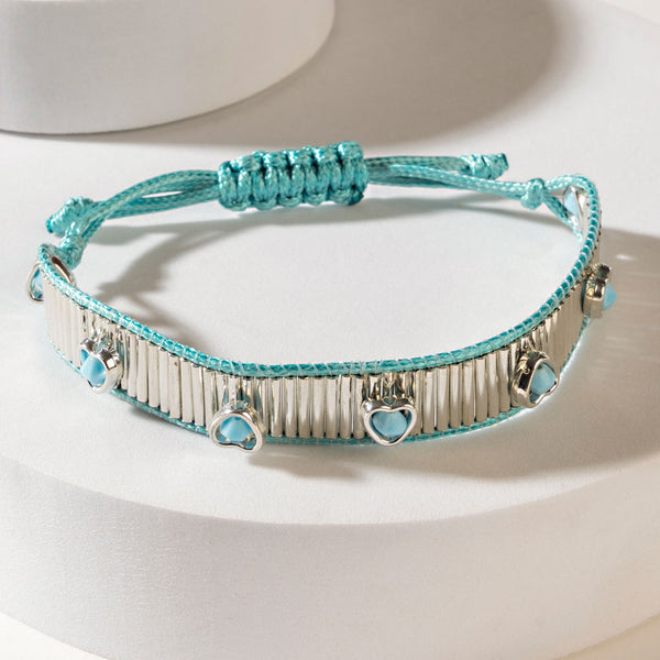 Crowned in Crimson Bracelet in Royal Gold