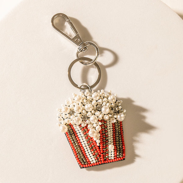 Lights, Camera, Pop! Keychain in Cherry Shine - Myra USA