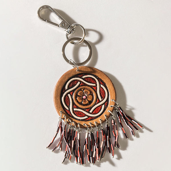 Whirlwind of the West Keychain in Clay Ember - Myra USA