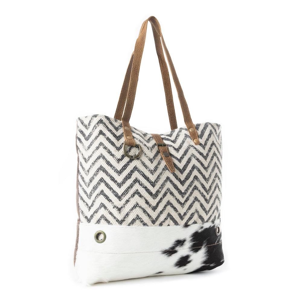 Applique Tote Bag - MyraUSA