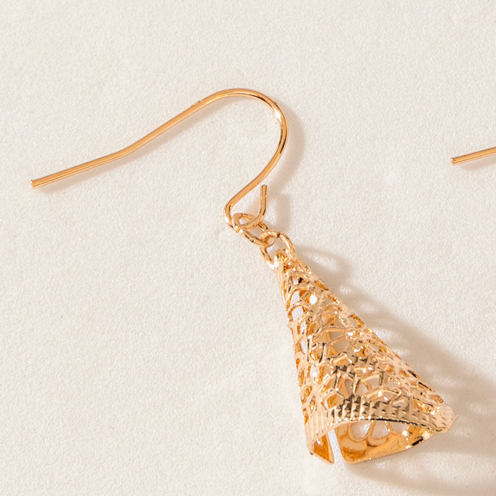 Elouise's Earrings in Desert Gold