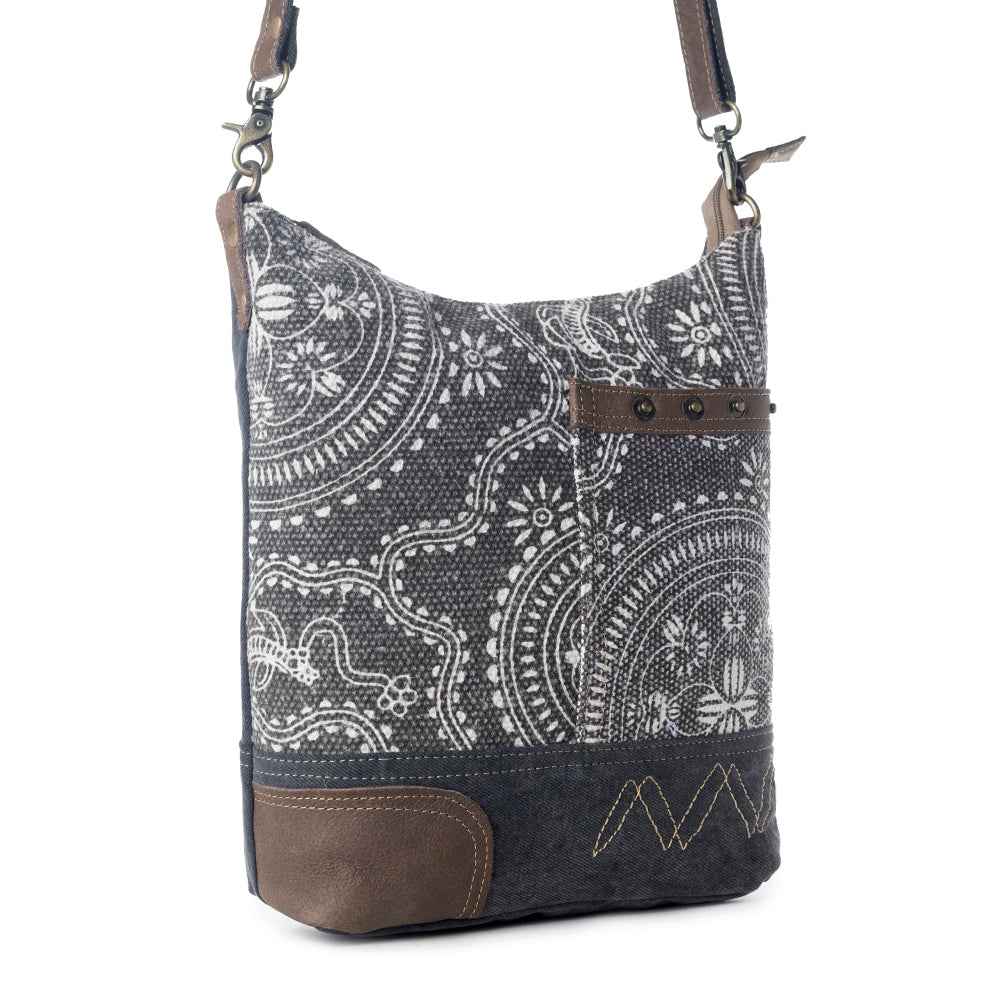 Vintage Carved Shoulder Bag