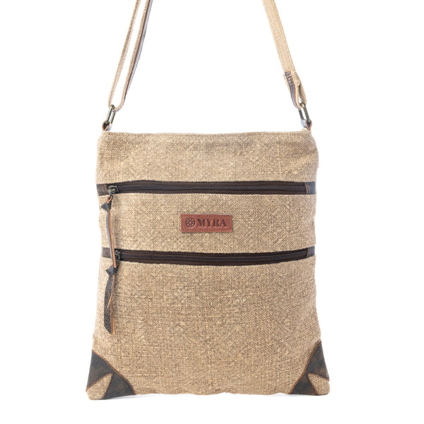 Myra Desert Drift Shoulder Bag in Golden Umber - Myra USA