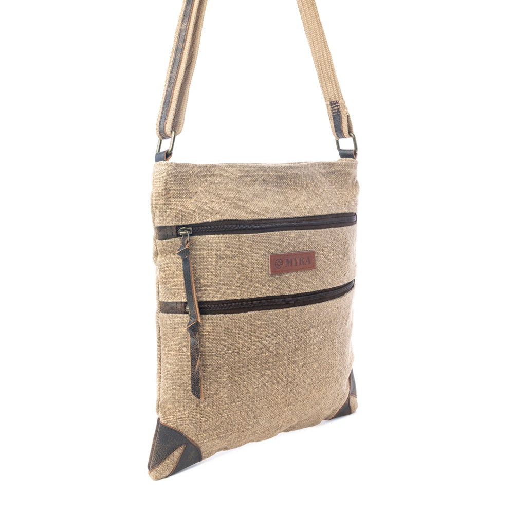 Myra Desert Drift Shoulder Bag in Golden Umber