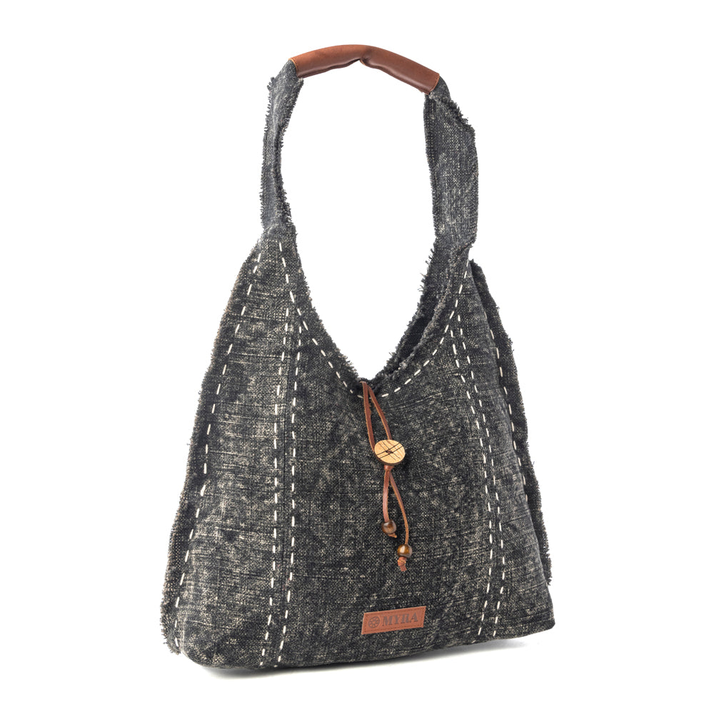 Myra Ravencliff Shoulder Bag in Midnight Stitch - Myra USA