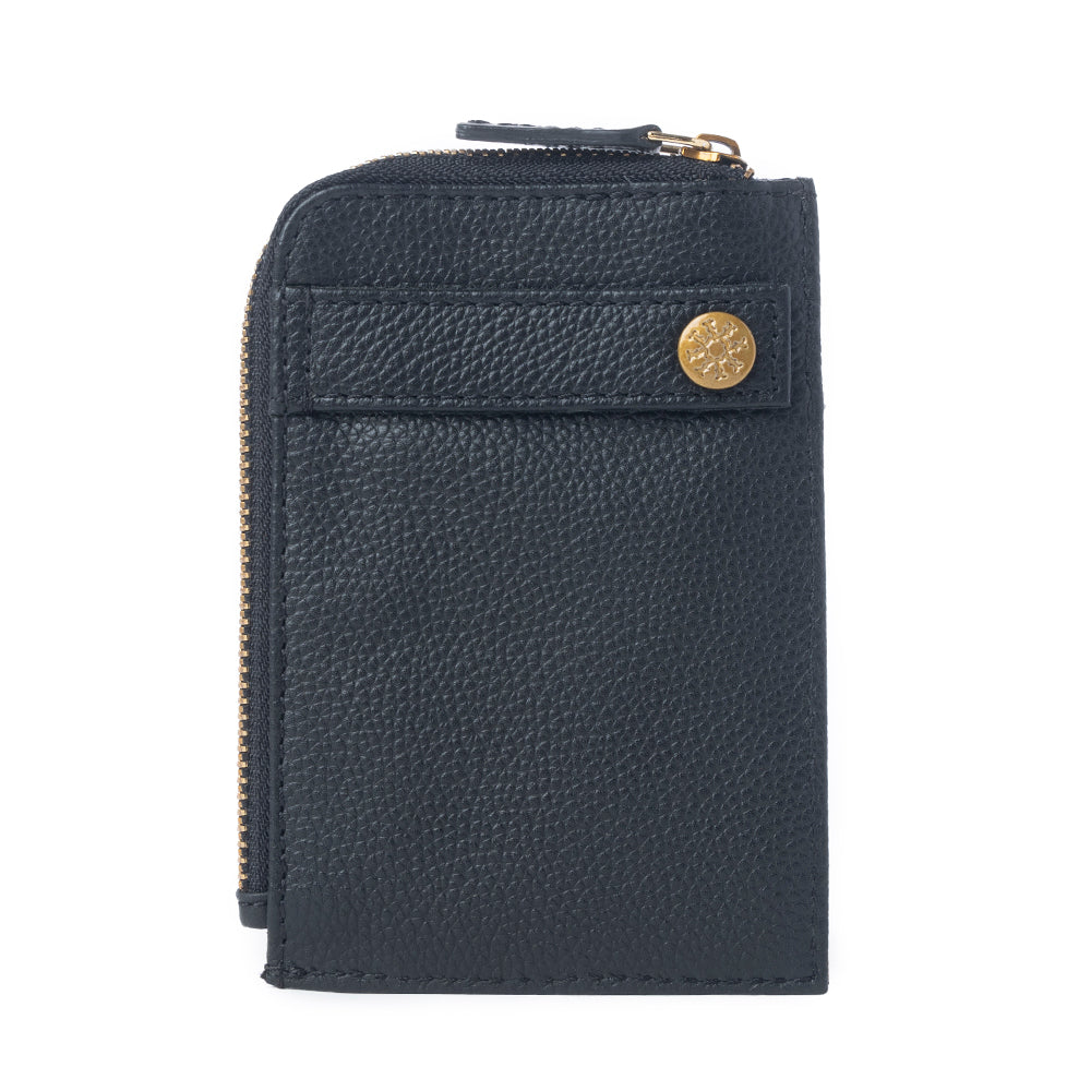 Myra Prism Dawn Leather Credit Card Holder in Mesa Rust