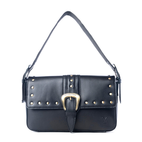 Yellowstone Ash Paradise Handbag with Rivets - Myra USA