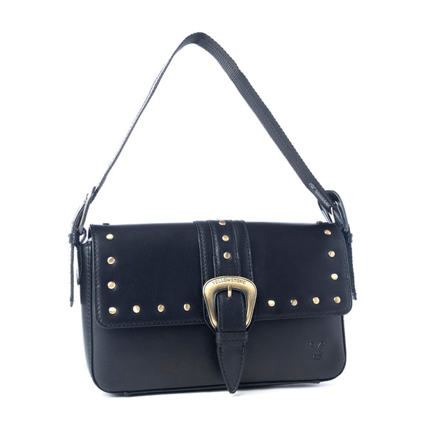 Yellowstone Ash Paradise Handbag with Rivets - Myra USA
