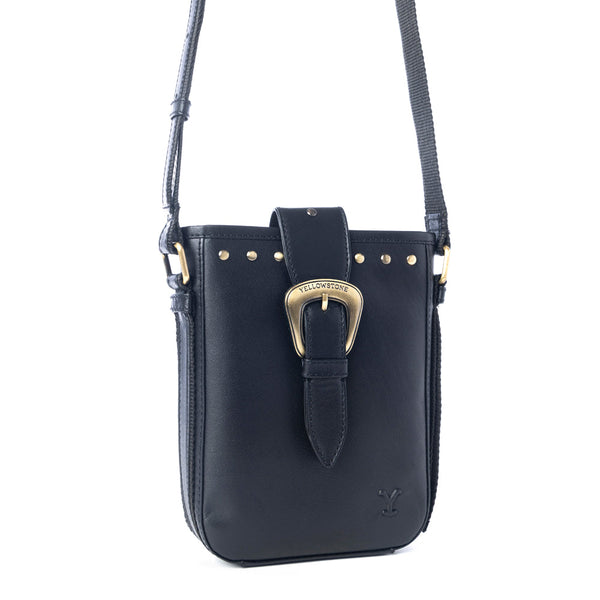 Yellowstone Wildhaven Ash Buckle Crossbody Bag - Myra USA