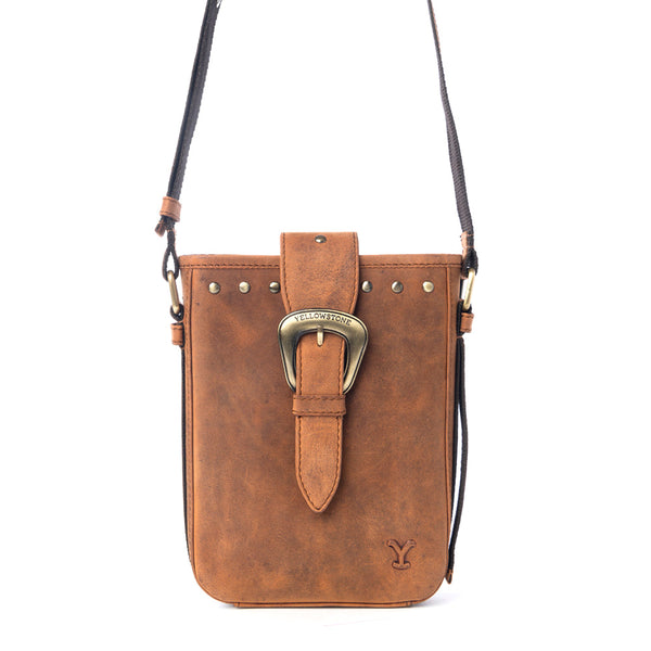 Yellowstone Wildhaven Amber Buckle Crossbody Bag - Myra USA