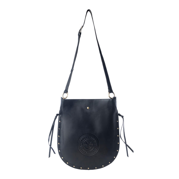 Yellowstone Ash Frontier Studded Leather Bag - Myra USA