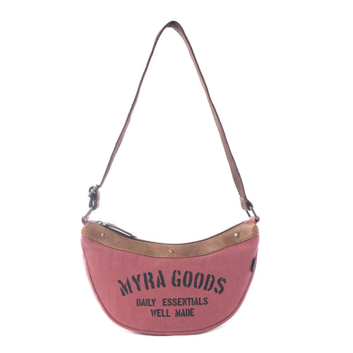 Myra Goods Mauve Ridge Crossbody Bag in Dusty Rose - Myra USA
