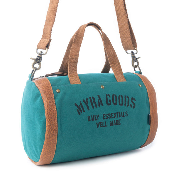 Myra Goods Sage Crossbody Bag in Olive Green - Myra USA