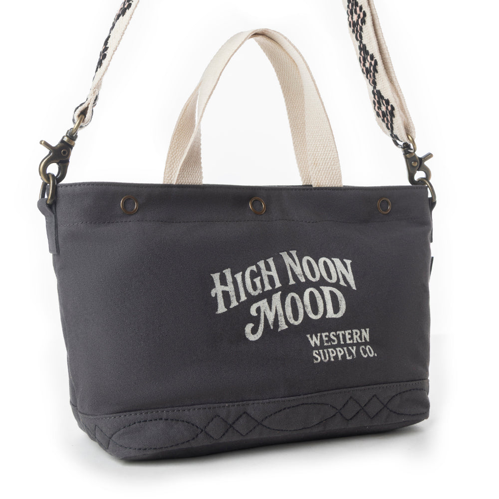 Myra High Noon Rebel Crossbody Bag in Western Ink - Myra USA
