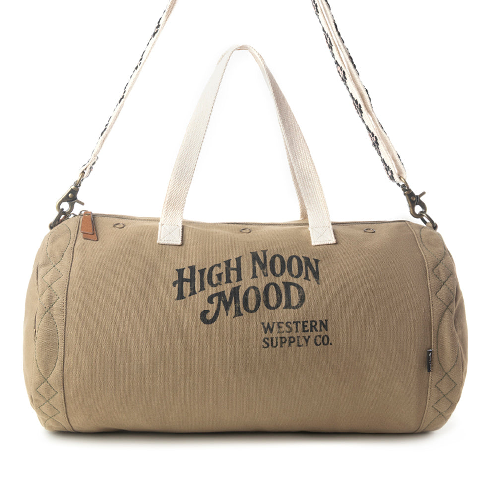 Myra High Noon Rebel Traveller Bag in Forest Gaze - Myra USA