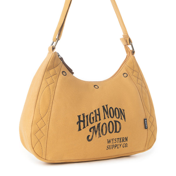 Myra Sheriff's Muse Shoulder Bag in Coral Breeze - Myra USA