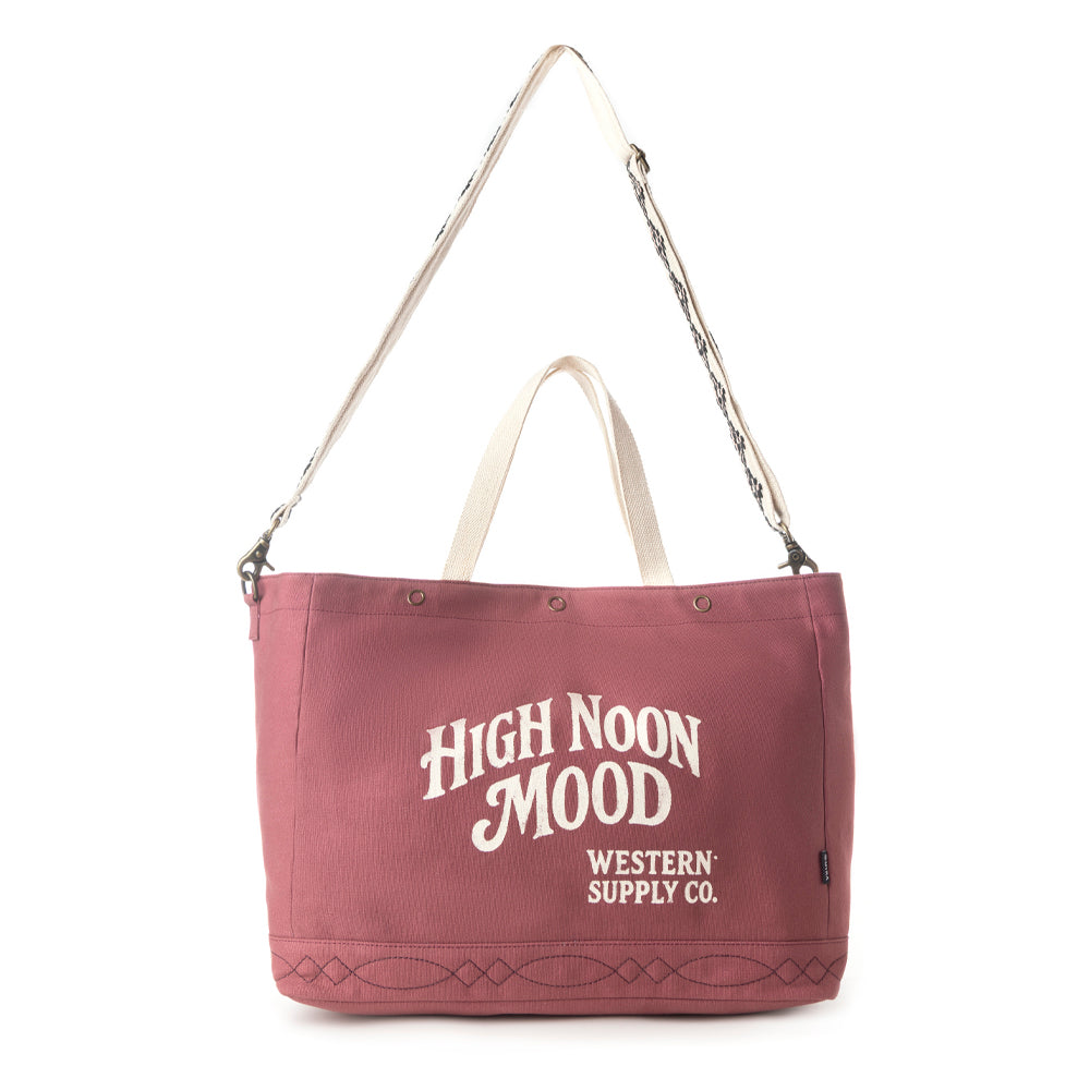 Myra High Noon Rebel Weekender Bag in Ruby Wine - Myra USA