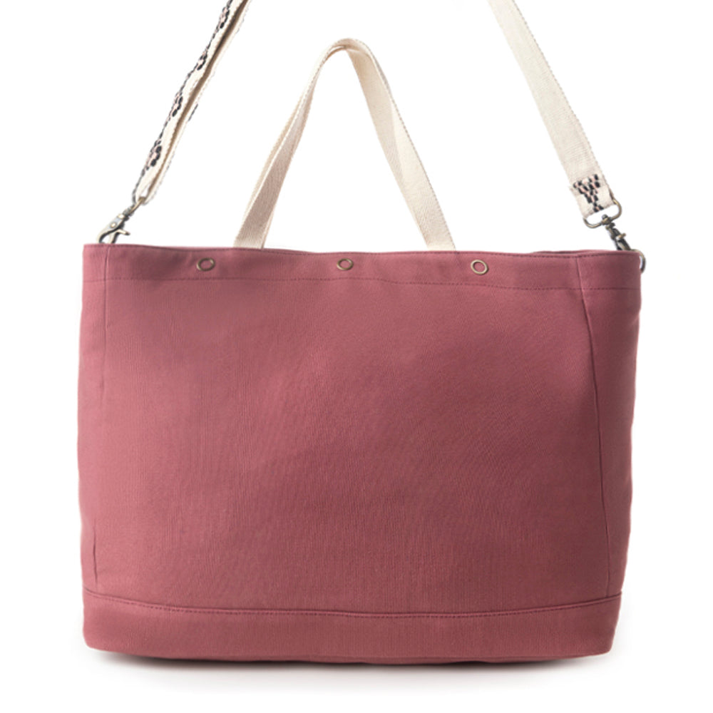 Myra High Noon Rebel Weekender Bag in Ruby Wine - Myra USA