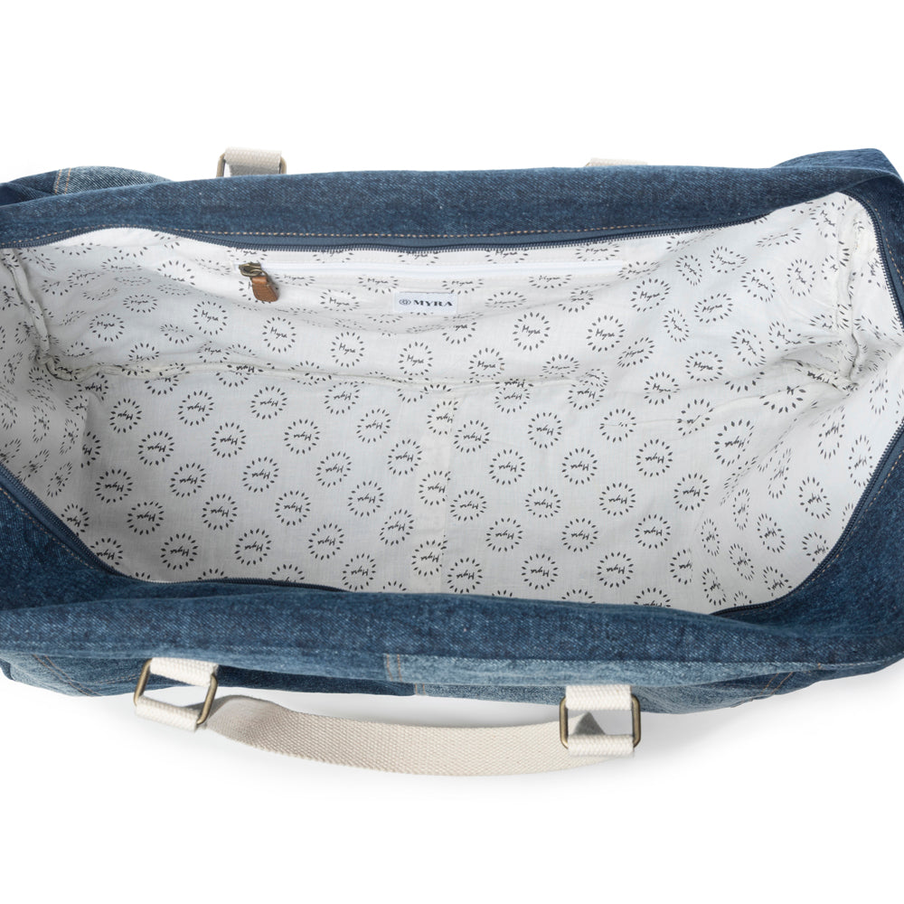 Myra High Noon Rebel Traveller Bag in Bluegrass - Myra USA