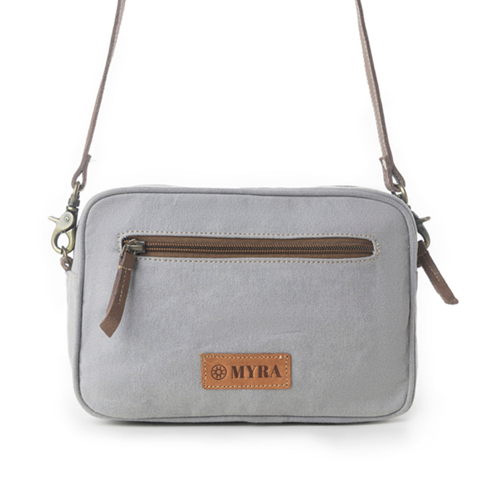 Myra Paisley Plains Pouch in Smoky Ash - Myra USA