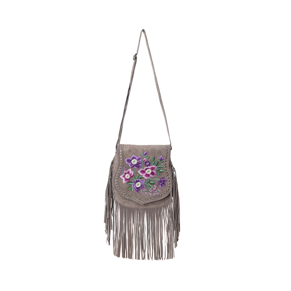 Myra Mojave Meadow Leather Bag in Wild Clay - Myra USA