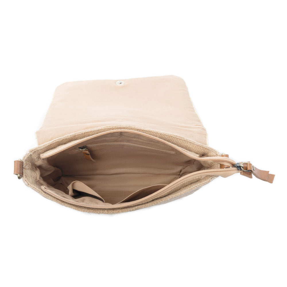 Myra Sahara Sol Crossbody Bag in Radiant Topaz