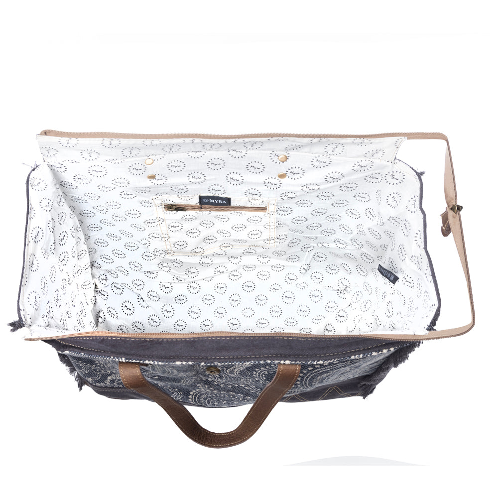Sylvan Blue Weekender Bag - Myra USA