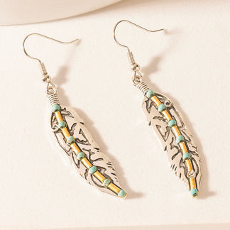 Myra Wild Lineage Earrings in Antique Silver - Myra USA