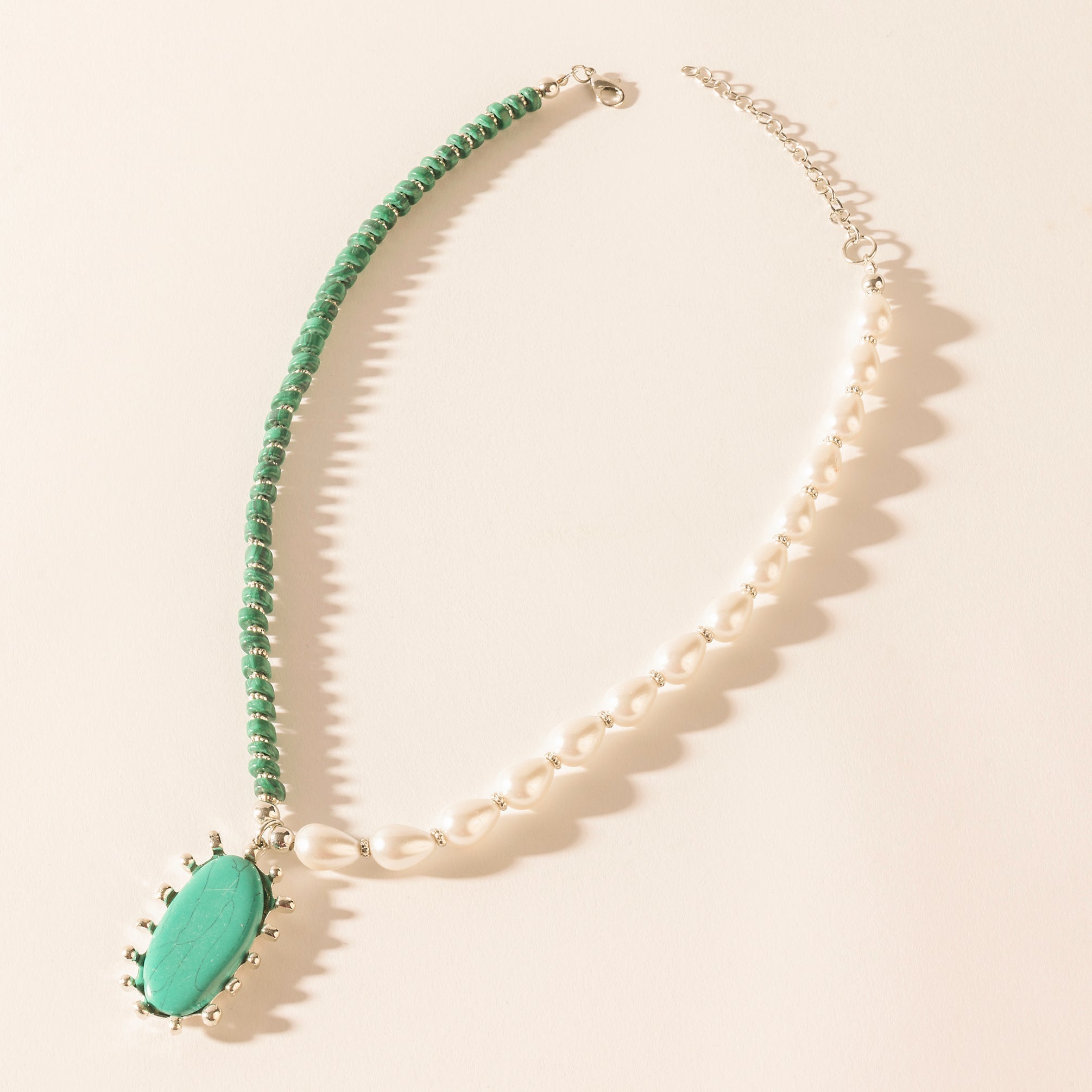 Myra Desert Equinox Necklace in Ivory Gleam
