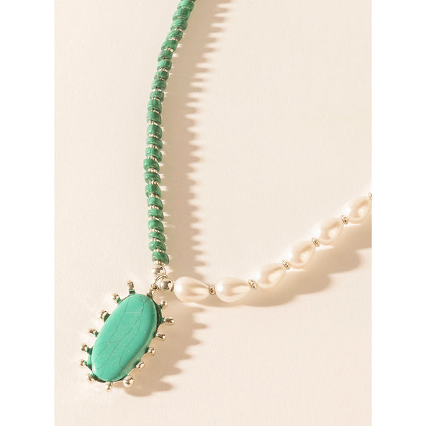 Myra Desert Equinox Necklace in Ivory Gleam - Myra USA