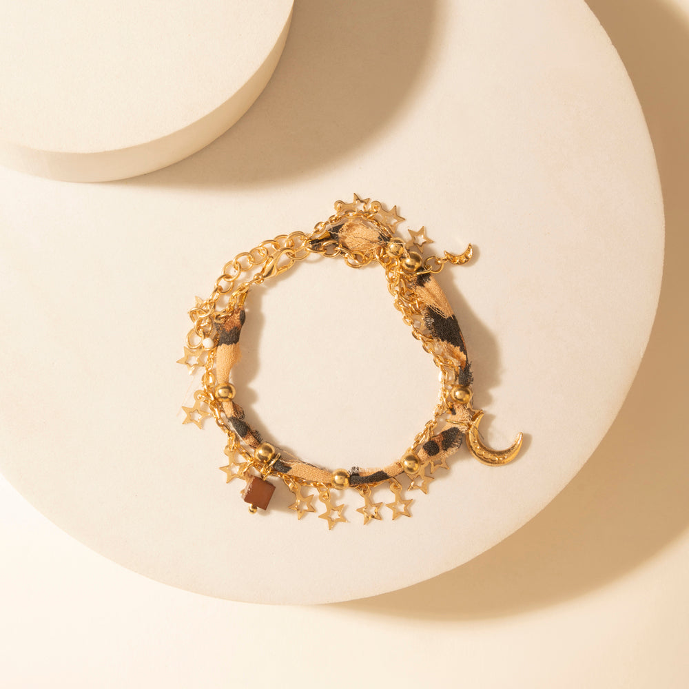 Myra Startrail Charm Bracelet in Range Noon - Myra USA