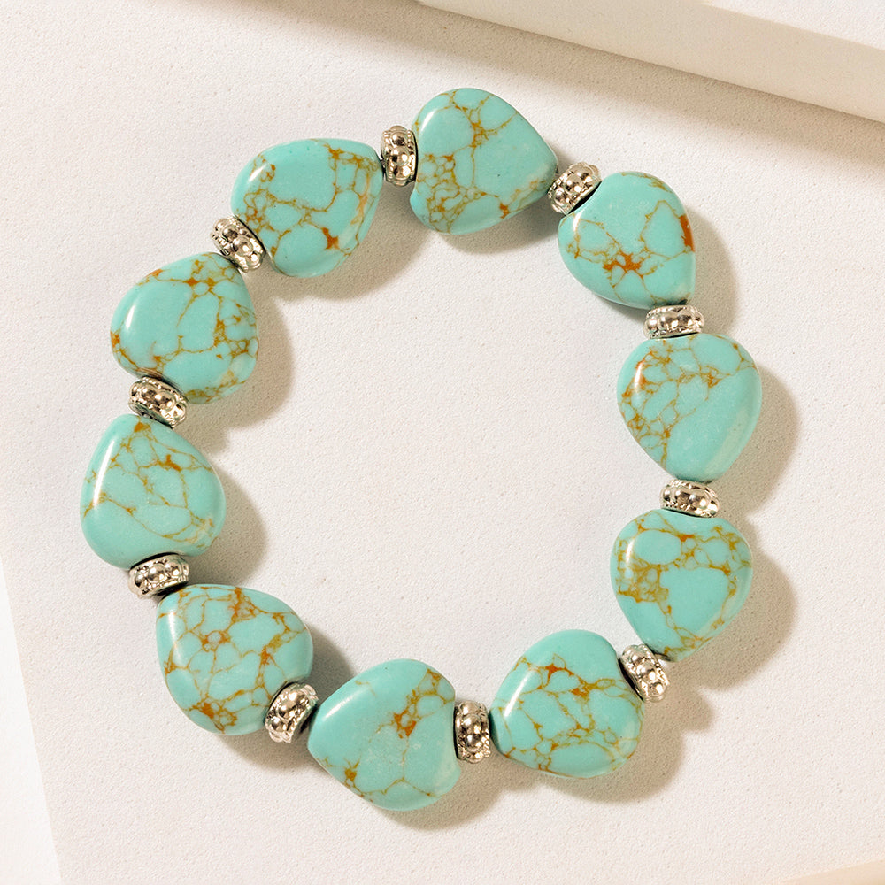 Myra Wild West Gem Bracelet in Ocean Harmony