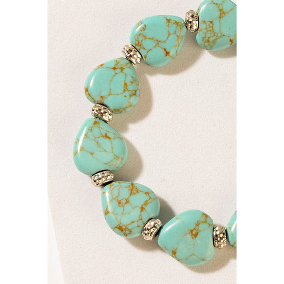Myra Wild West Gem Bracelet in Ocean Harmony