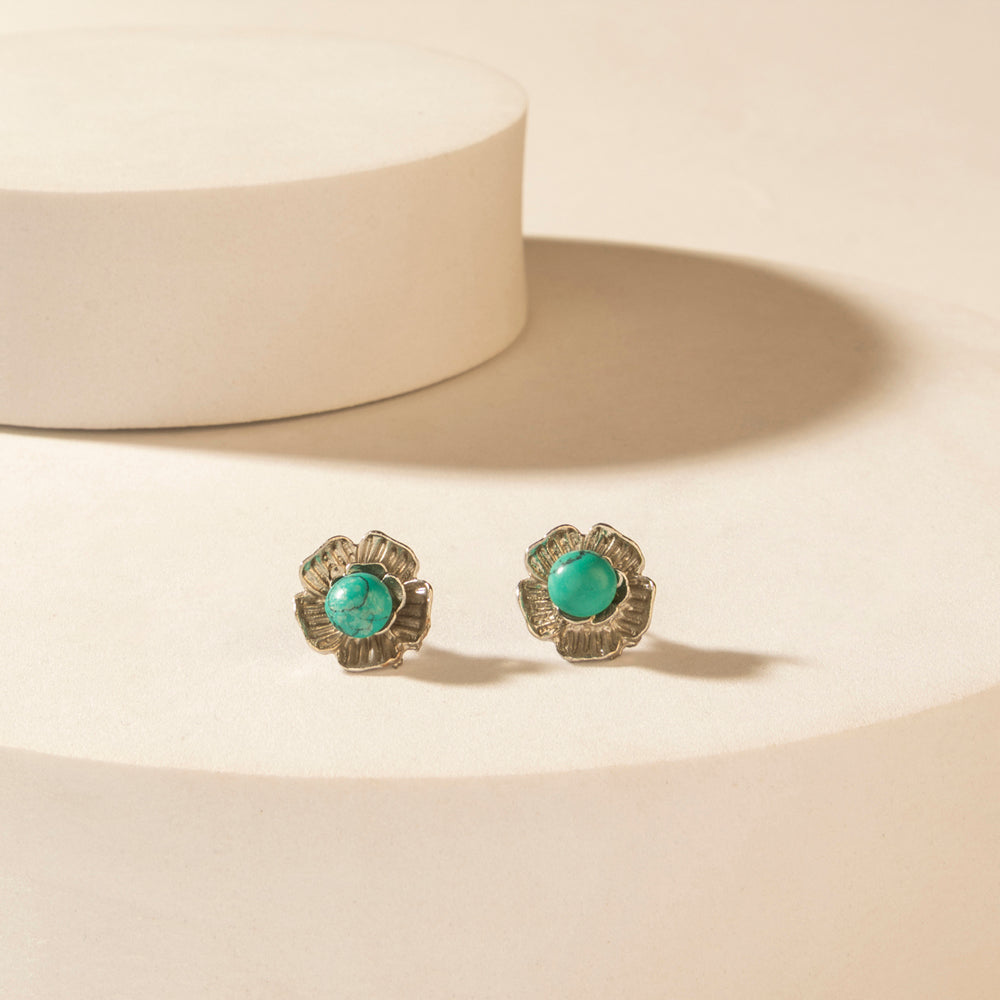 Myra Moonbeam Earrings Set in Silver Shine - Myra USA