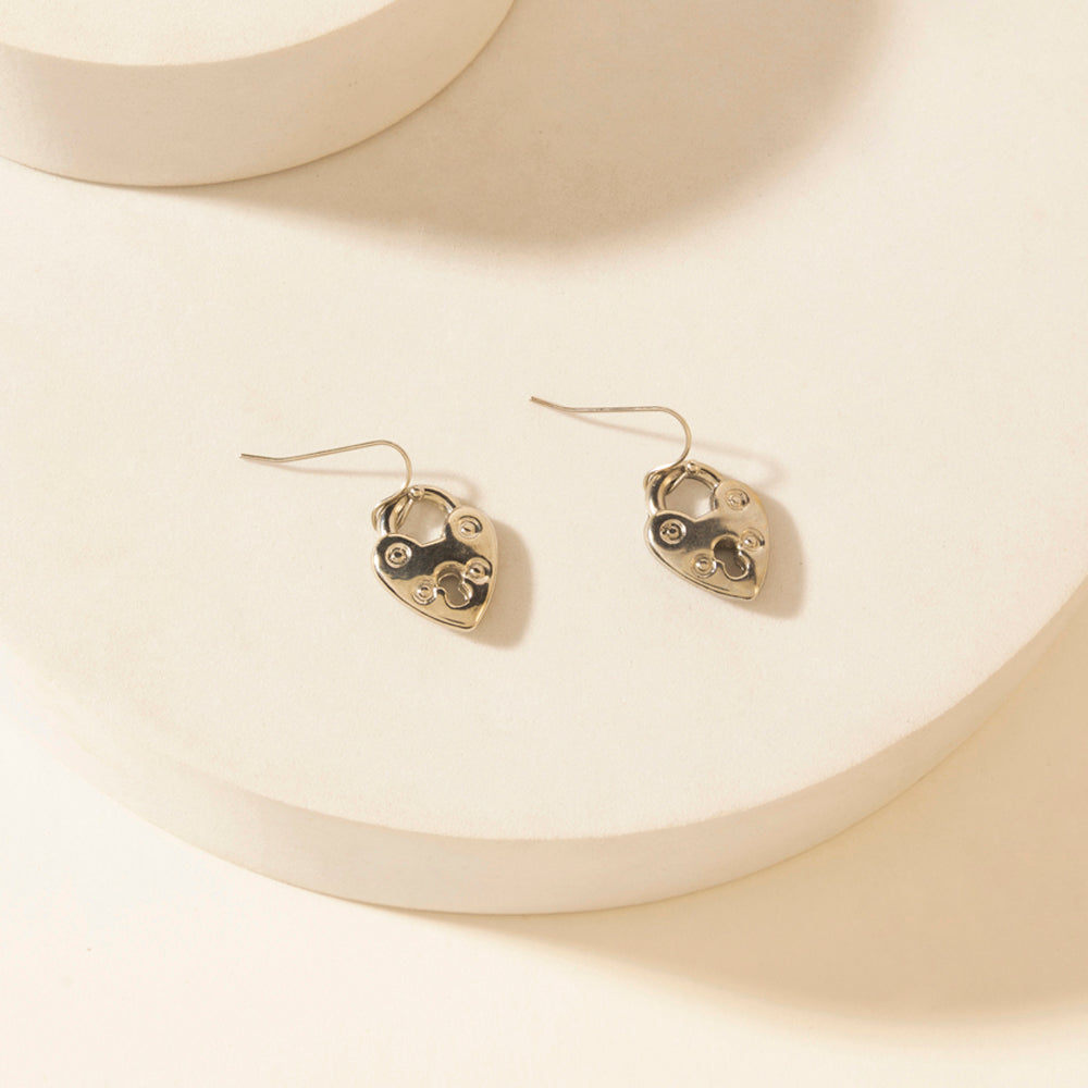 Myra Moonbeam Earrings Set in Silver Shine - Myra USA