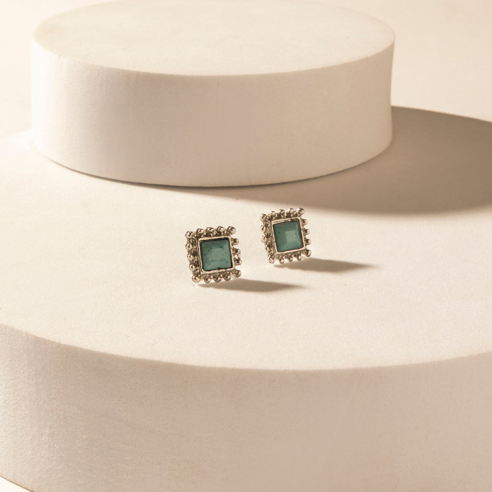 Myra Moonbeam Earrings Set in Silver Shine - Myra USA