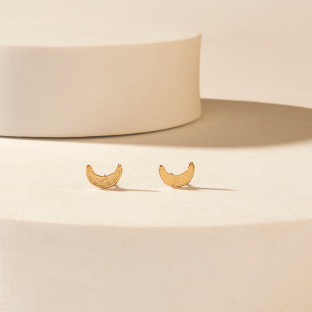 Myra Moonbeam Earrings Set in Silver Shine - Myra USA