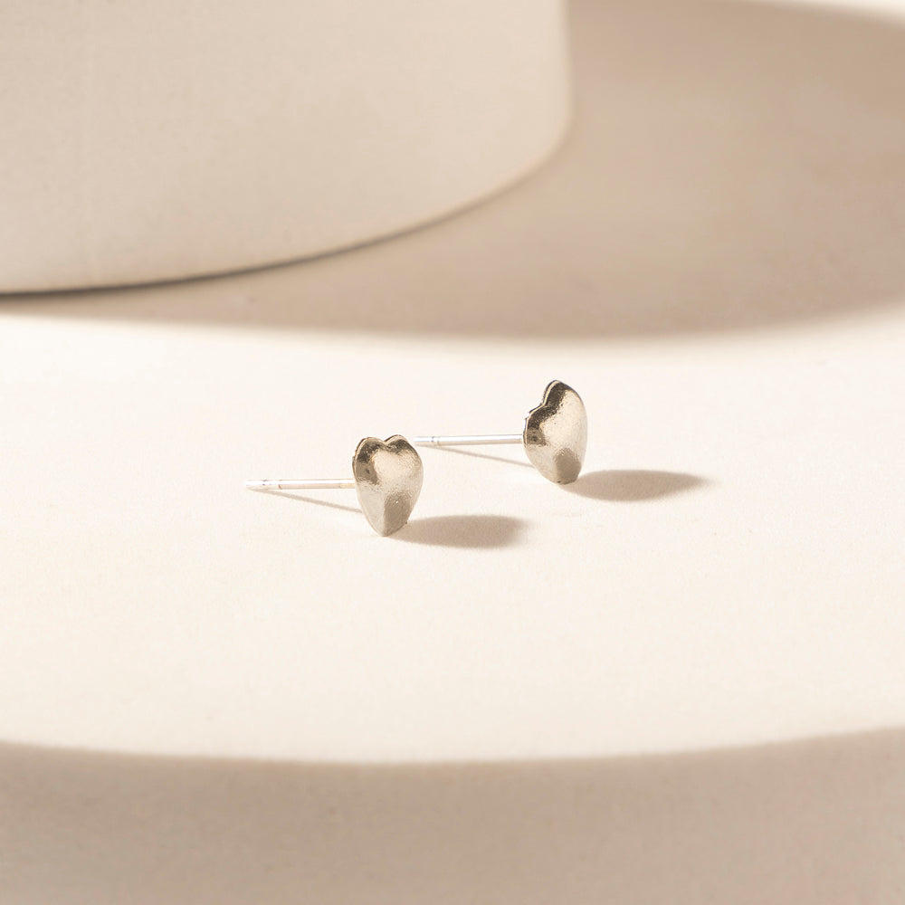 Myra Moonbeam Earrings Set in Silver Shine - Myra USA