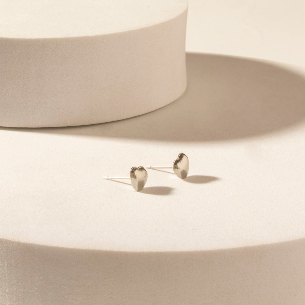 Myra Moonbeam Earrings Set in Silver Shine - Myra USA