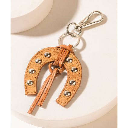 Myra Frontier Fortune Keychain in Mojave Brown - Myra USA