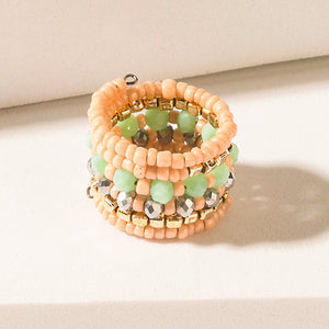 Myra Dune Whisper Ring in Sunlit Yellow - Myra USA