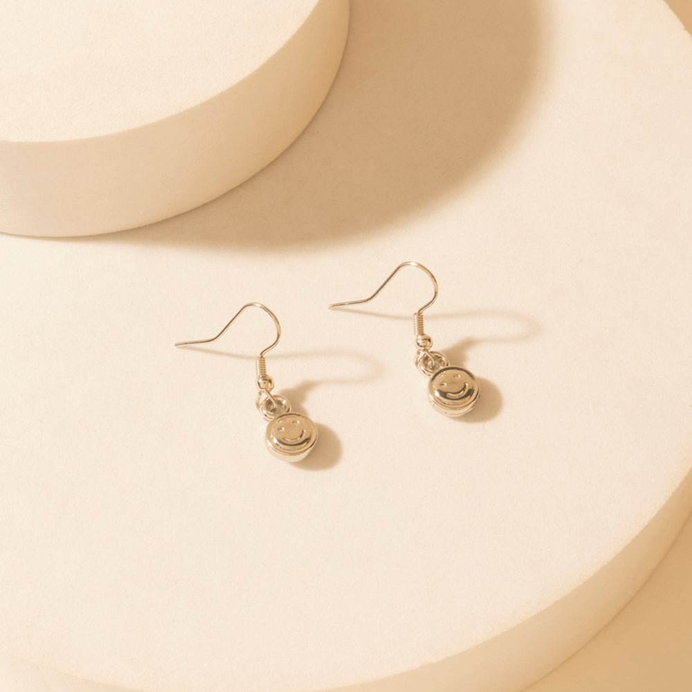 Myra Prairie Trinket Earrings Set in Saddle Silver - Myra USA