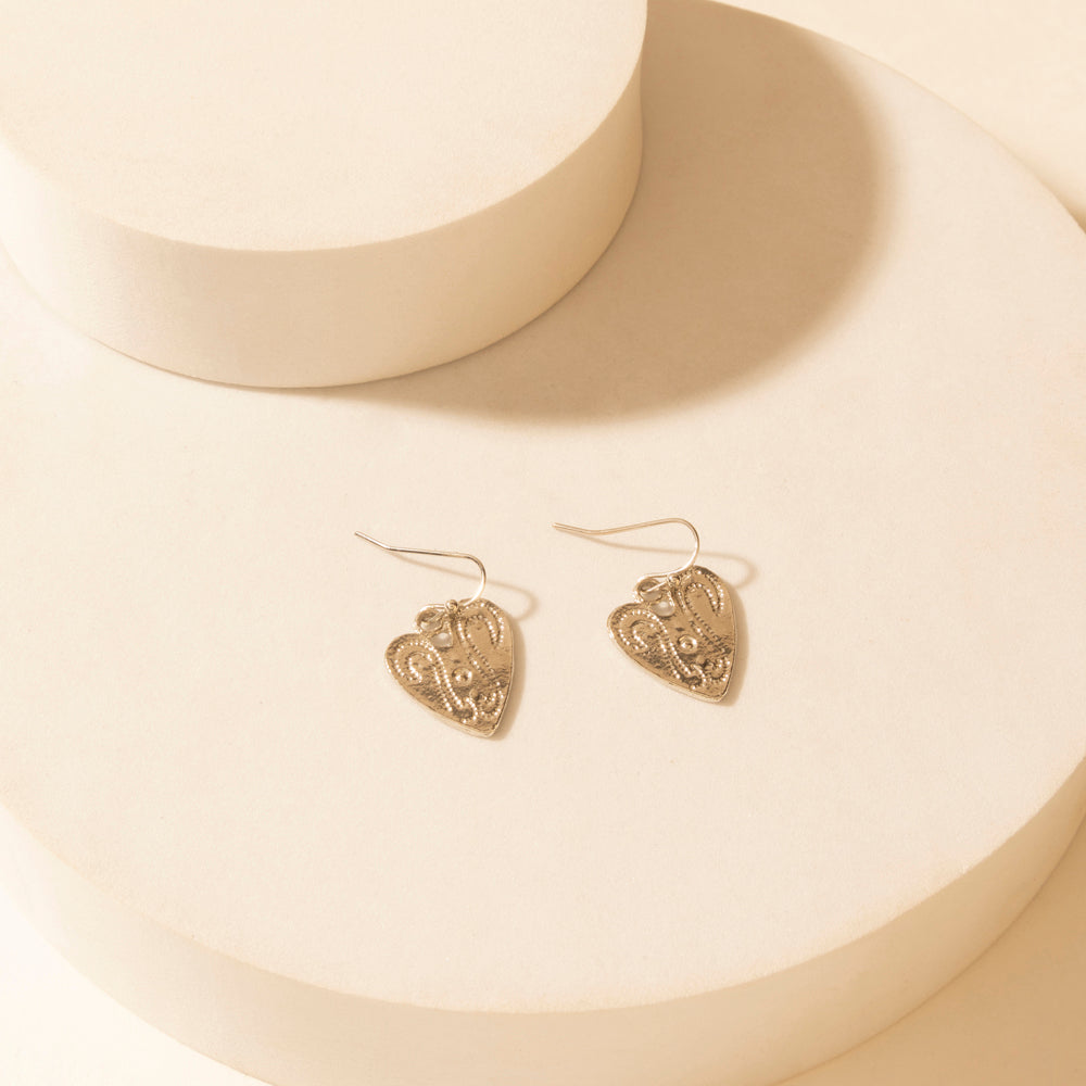 Myra Prairie Trinket Earrings Set in Saddle Silver - Myra USA