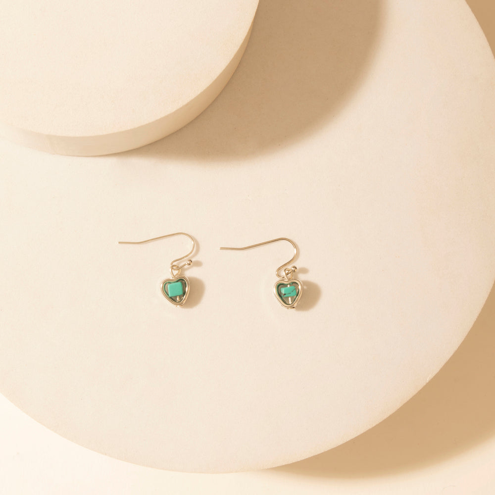 Myra Prairie Trinket Earrings Set in Saddle Silver - Myra USA