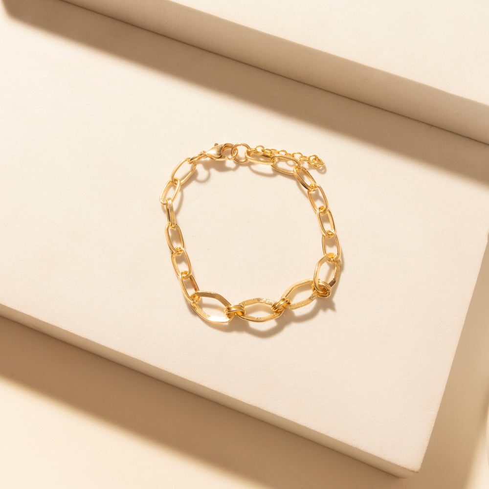 Myra Wildflower Sunshine Stack Bracelet in Carnival Pink - Myra USA