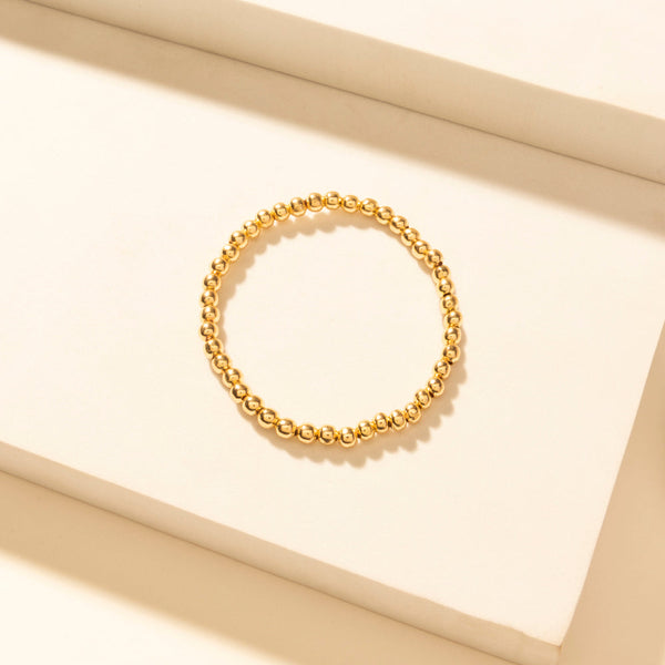 Myra Bayou Heartline Stack Bracelet in Glass Glow - Myra USA