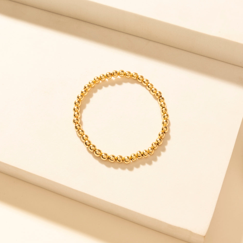 Myra Bayou Heartline Stack Bracelet in Glass Glow - Myra USA