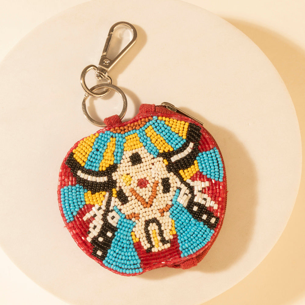 Myra Shaman Trail Bag Charm in Fire Mesa - Myra USA