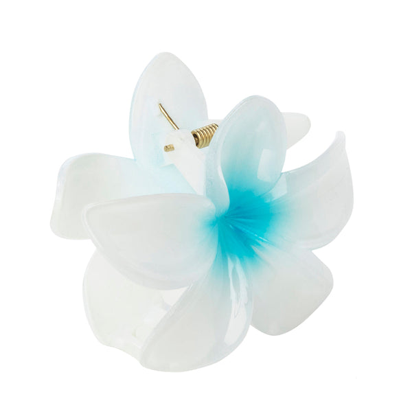 Desert Ridge Blossom Hair Clip in Sky - Myra USA